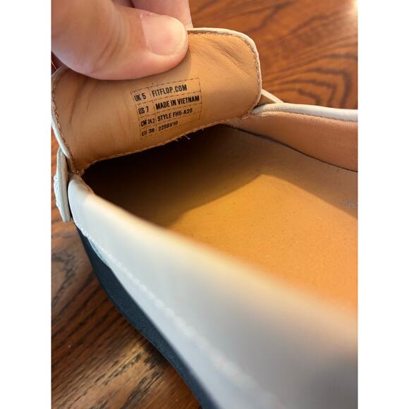 Fitflop Beige Loafers - Picture 6 of 7